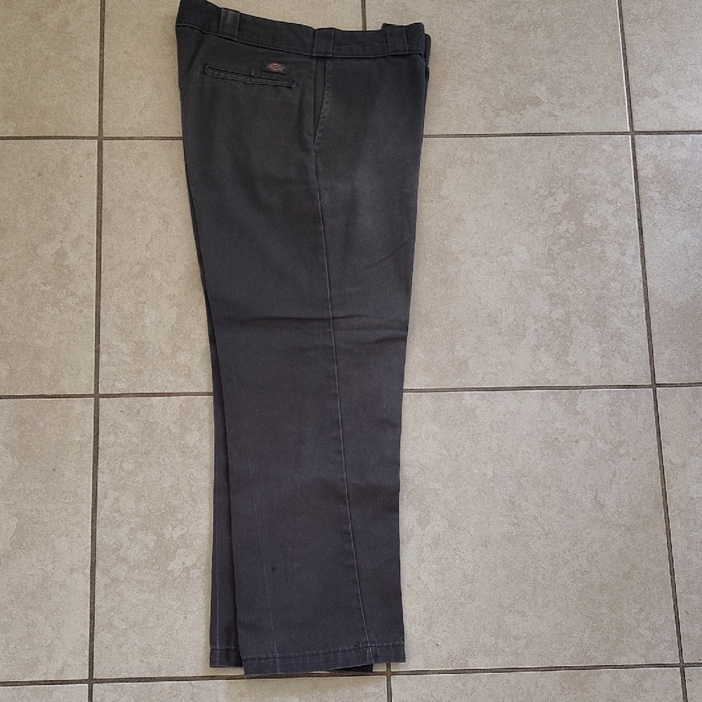 Washed Gray Dickies Work  Pants